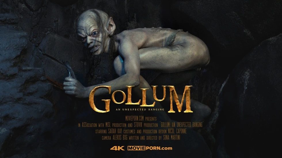 Gollum An Unexpected Banging Sarah Kay PornMedium com 