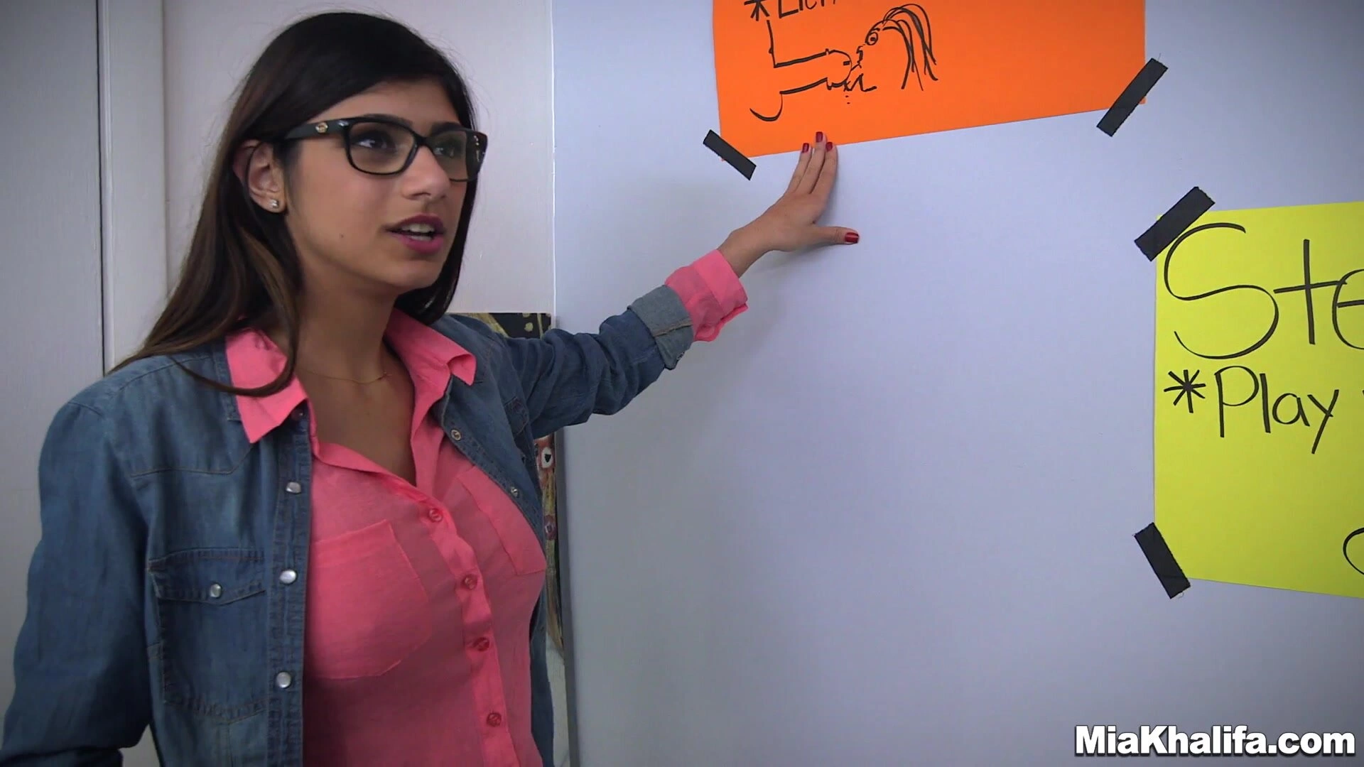 Bj lessons mia khalifa