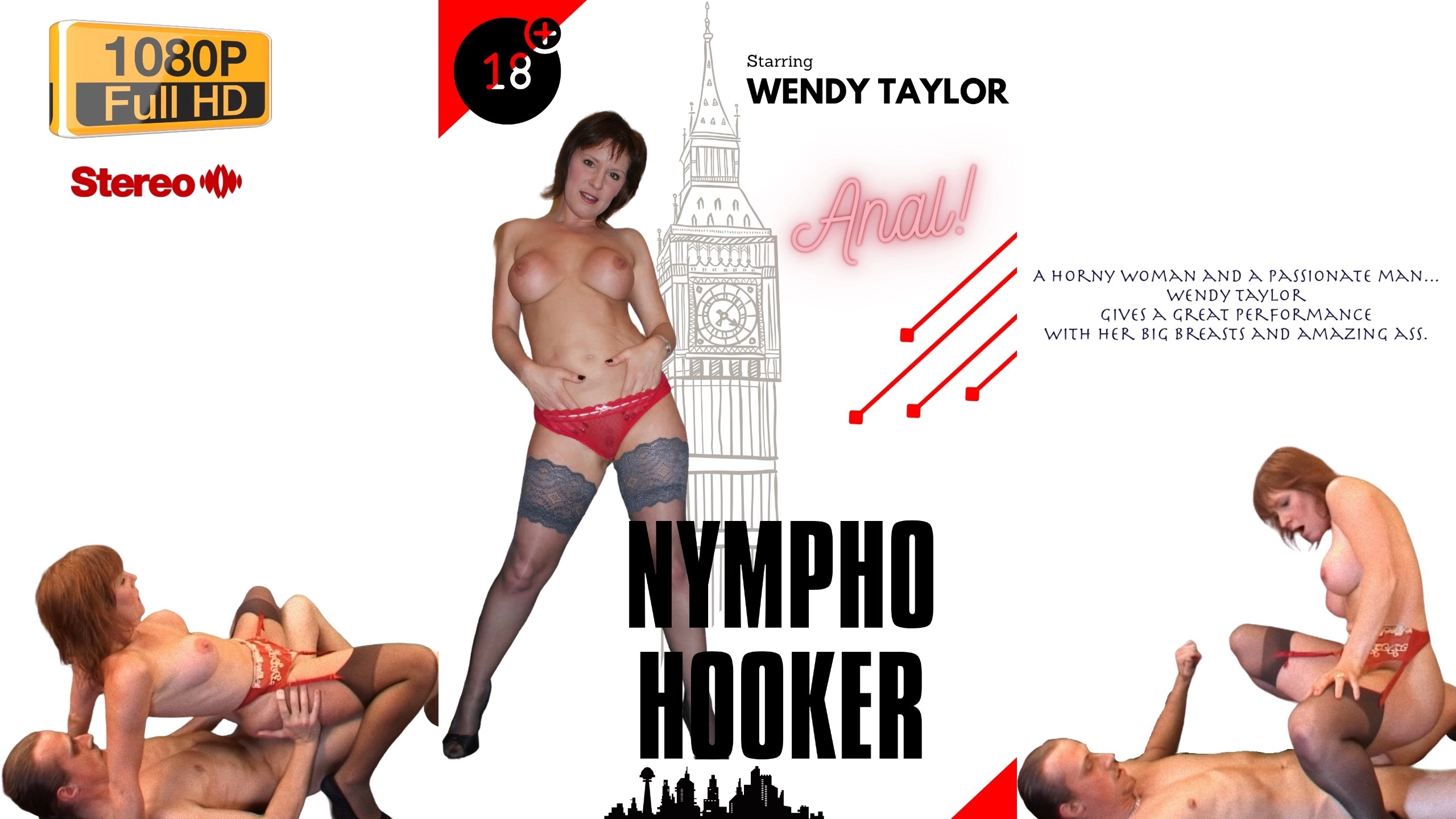 Nympho Hooker - Wendy Taylor | PornMedium.com