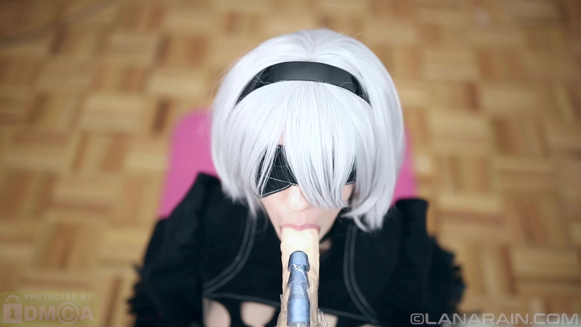 2B Of NieR Automata POV Face Fucked - Lana Rain | PornMedium.com