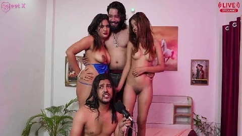 Alka Sana & David Live 2024 Meetx Originals Hindi Porn Video