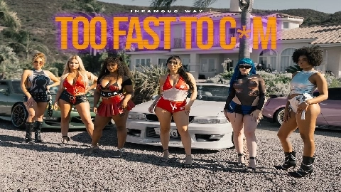 Too Fast To Cum in 4K - Dan Dangler, Violet Myers, Richelle Ryan, Jewelz Blu, Avery Jane, Addis Fouche