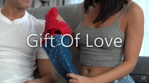 Sarah Cute And Sharon White Gift Of Love 2 - NubileFilms