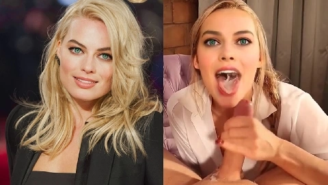 Celebrity Porn FAKE Compilation - Margot Robbie