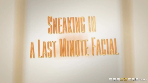 Sneaking In A Last Minute Facial - Tyler Faith