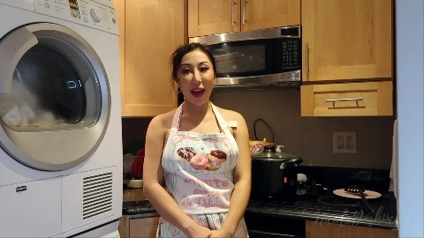 Fucking Your Hot Asian StepMom - Nicole Doshi