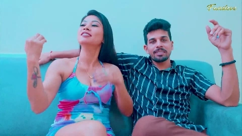 Naughty Saali Uncut (2024) FansLove Hindi Hot Short Film