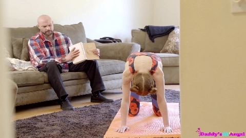 Yoga With Daddy in HD - Pepper Hart