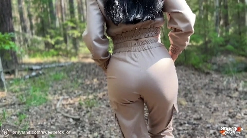 Sweetie Fox - PH - Beautiful Mysterious Stranger Called To The Forest To Hard Fuck (POV)