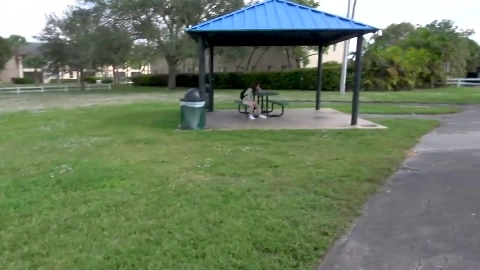 Shy Girl Reese Robbins At The Park - Reese Robbins