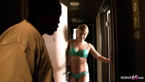 Curvy Short Hair Mature Wife tricked Black Guy next Door to Interracial Cheating Sex