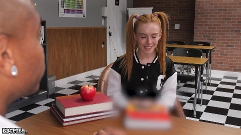 BBCPie - Madi Collins - Principals Pleasure