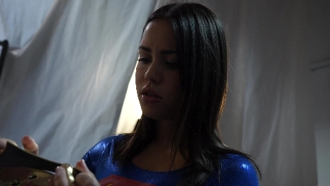 SHG-Media - SuperiorGirl Vs Onslaught - Alina Lopez