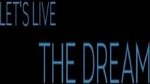 Lets Live The Dream - Gina Gerson