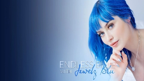 Endless Blue. Hot BJ in a Car in 4K - Jewelz Blu