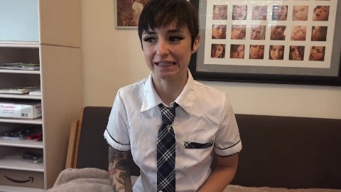 Schoolgirl POV - Stevie Moon