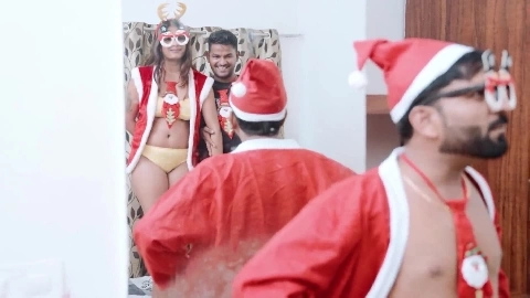 Christmas Special Tejashwini Prabhakar Gowda Uncut (2025) Hindi Hot Short Film