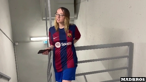 Supporter Fucked By PSG Fans in HD - Emejota Barcelona