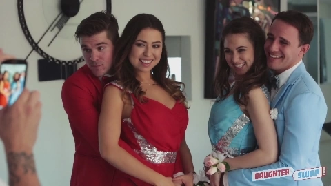 Prom Night Swap - Riley Reid & Melissa Moore