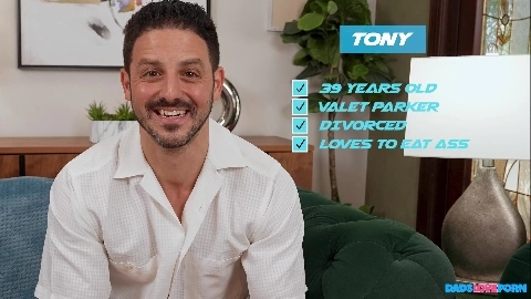 Let the Dad Games Begin: Tony Just Wants to Eat Ass in HD - Brandy Salazar