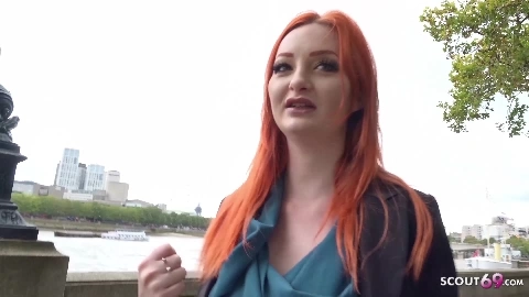 Big Tit Ginger Zara Talk To Fuck By Pick - German Scout