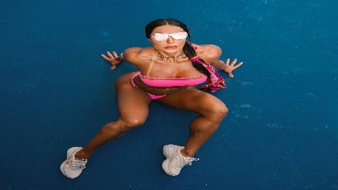 Latina MILF Carmela Fucked by a BBC With Oil Massage !!