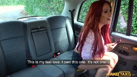 Jennifer Keelings returns for legends cock - Fake Taxi