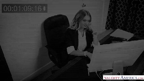 Naughty Office - Natalia Starr