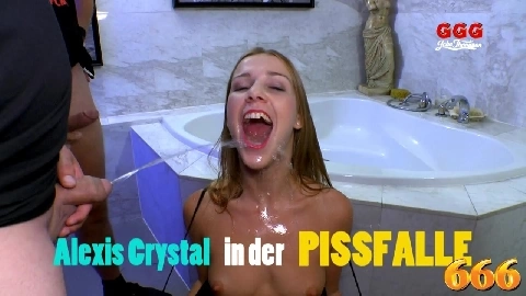 Jtpron - 666 - Alexis Crystal In Der Pissfalle Alexis C