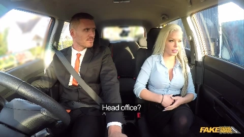 Fake Driving Schoo - Examiners Sexual Skills Secure Job