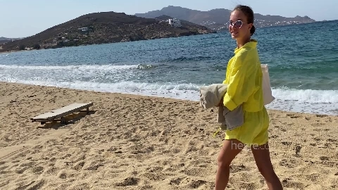 Natalia A Greece Vacation - Hegre