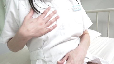 JAPornXXX - Naomi Togo - Nurse - Solo Orgasm