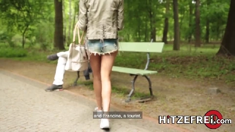 Hitzefrei Stunning German Anissa Kate Fucks a Tourist