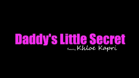 Daddys Little Secret - Khloe Kapri