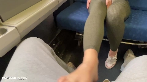 Molly Pills Train Ride Public Sex Fantasy