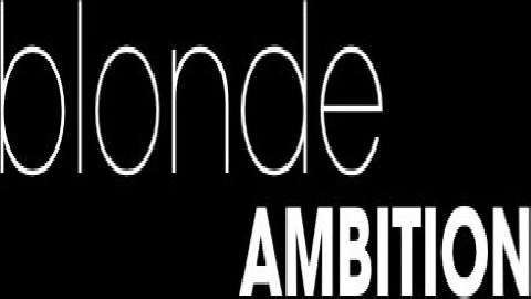 Blonde Ambition (Carla, Abby) - X-Art