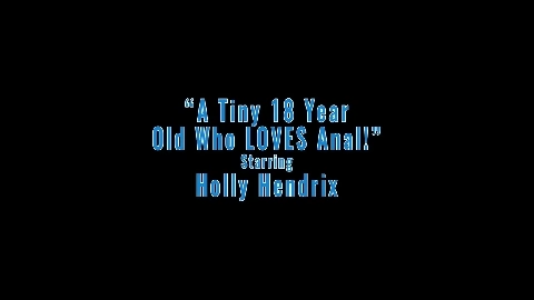 Holly Hendrix - AllAnalAllTheTime