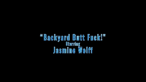 Jasmine Wolff - AllAnalAllTheTime