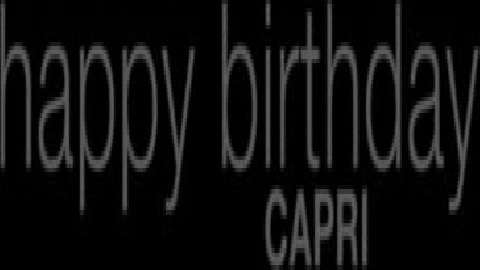 Happy Birthday Capri (Capri Scarlet Kiera) - X-Art