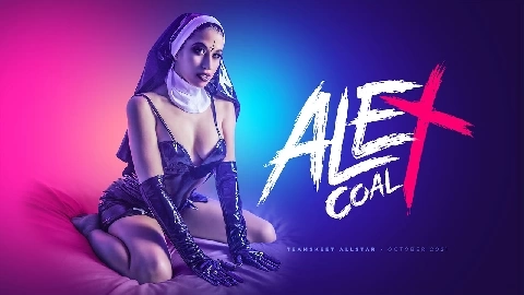 Nun More Horny Than I 1080p - Alex Coal