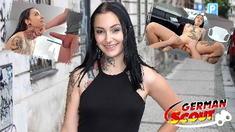 Tall Tattoo Teen Sharlotte Pickup And Fuck - German Scout