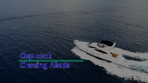 Aletta Ocean - Cop cock chasing Aletta