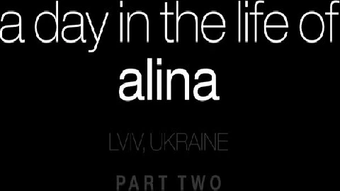 A Day In The Life Of Alina Lviv Ukraine Part 2 2 - Hegre