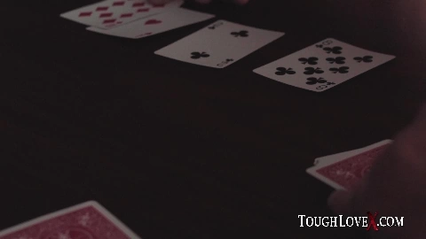 ToughLoveX - Lily Glee - Strip Poker