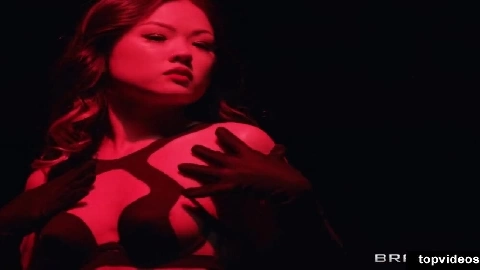 PornstarsLikeItBig Lulu Chu And Angel Youngs Seduction Rouge