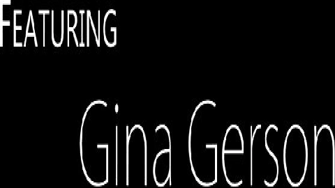 Gina Gerson Center Of Attention