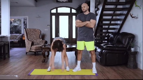 Competitive Couples Sexercise in HD - Leana Lovings