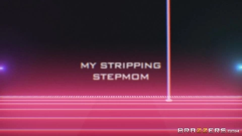 Emma Butt My Stripping Stepmom - MilfsLikeitBig