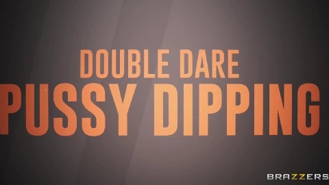 Double Dare Pussy Dipping - Blake Blossom & Angel Young