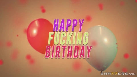 Penny Pax Happy Fucking Birthday - BigTitsatWork